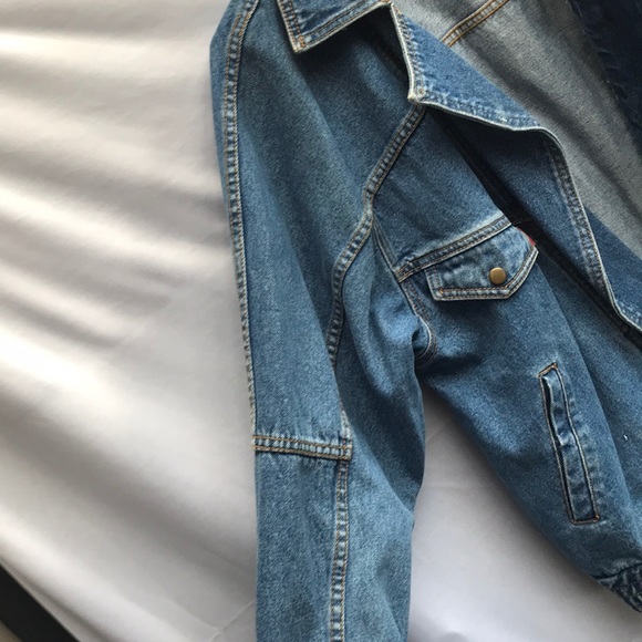 San Diego Vintage 80’s Jean Jacket - Picture 7 of 7